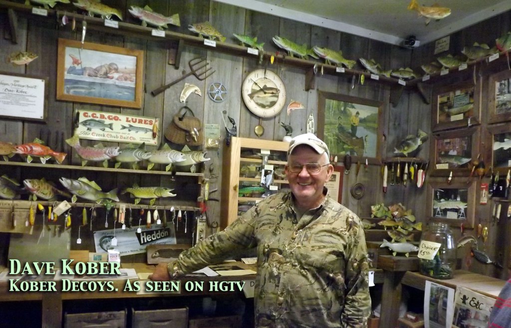 All About Dave Kober Master Fish Decoy Carver Kober Decoys